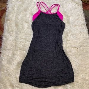 Athleta built in bra dress, size S